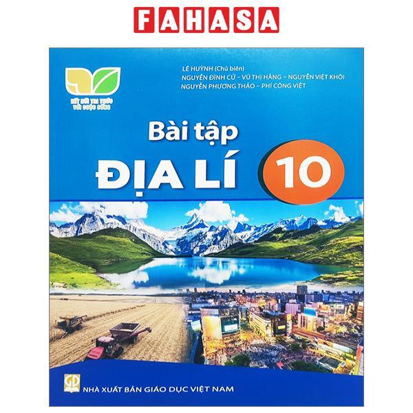 Sách Giáo Khoa Bài Tập Địa Lí 10 Kết Nối Tri Thức Chuẩn