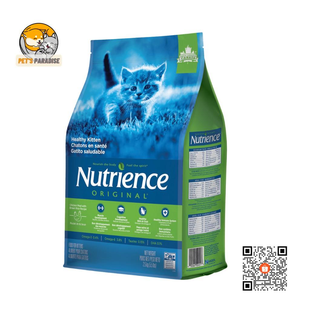 Nutrience - Thức ăn hạt hữu cơ dành cho mèo con bao 2,5kg