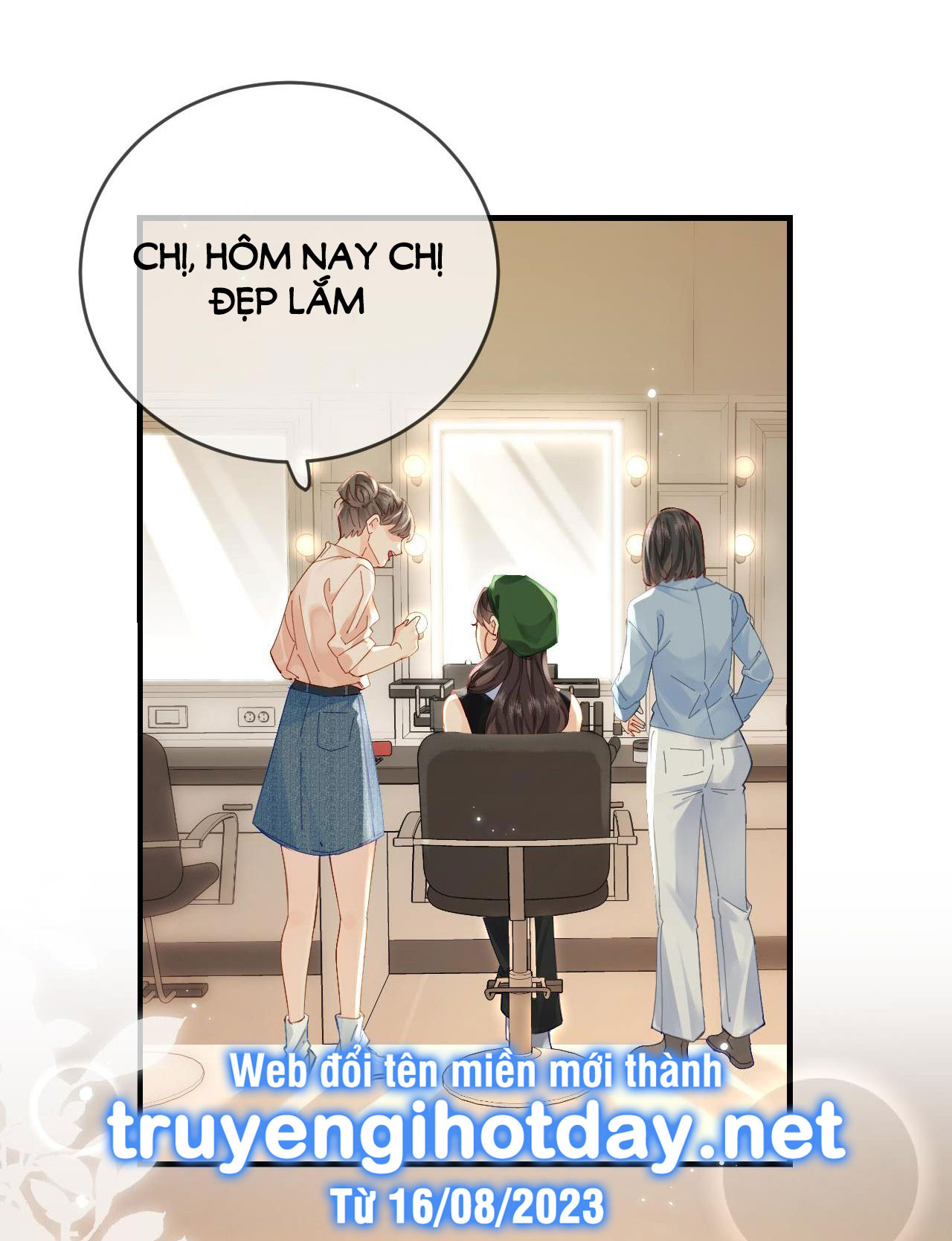 câu chuyện ngọt ngào của cặp vợ chồng đỉnh lưu chapter 48.1 3