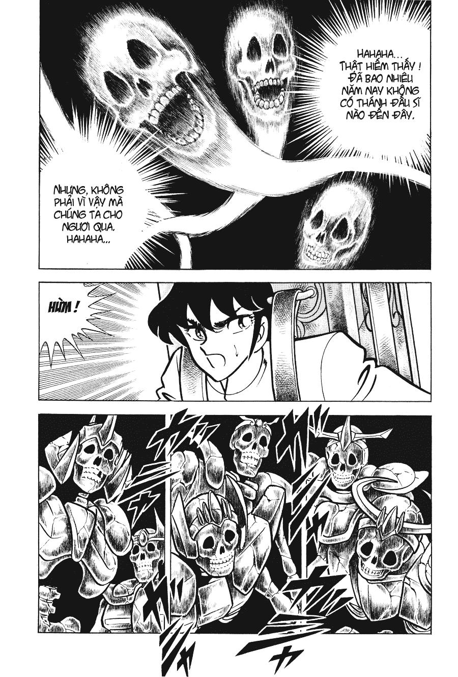 áo giáp vàng chapter 12 11