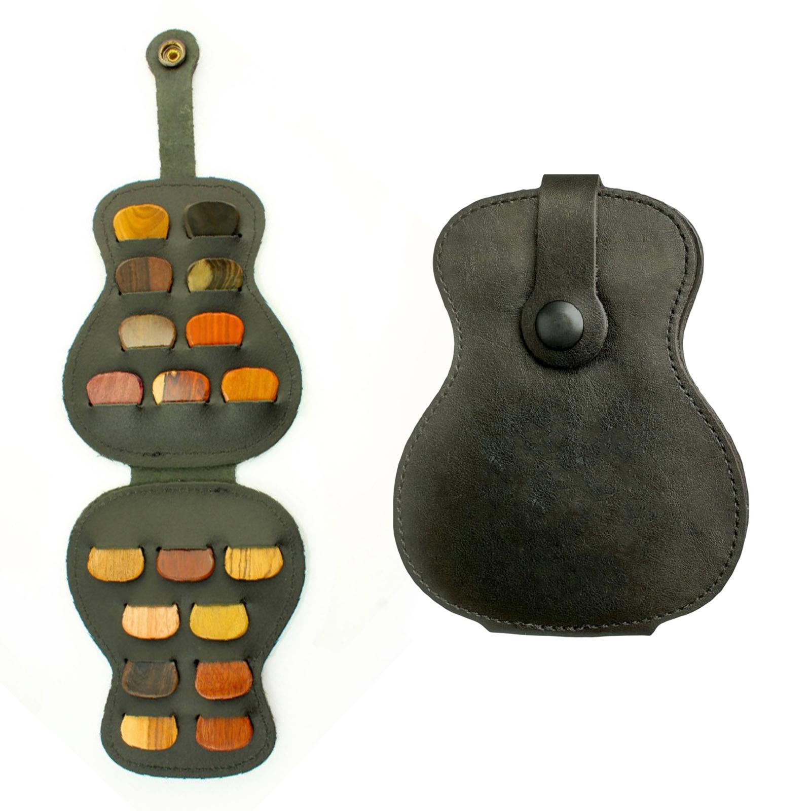 Guitar Pick Holder Case Plectrum Holder Guitar Picks Holder Case for Electric Guitar