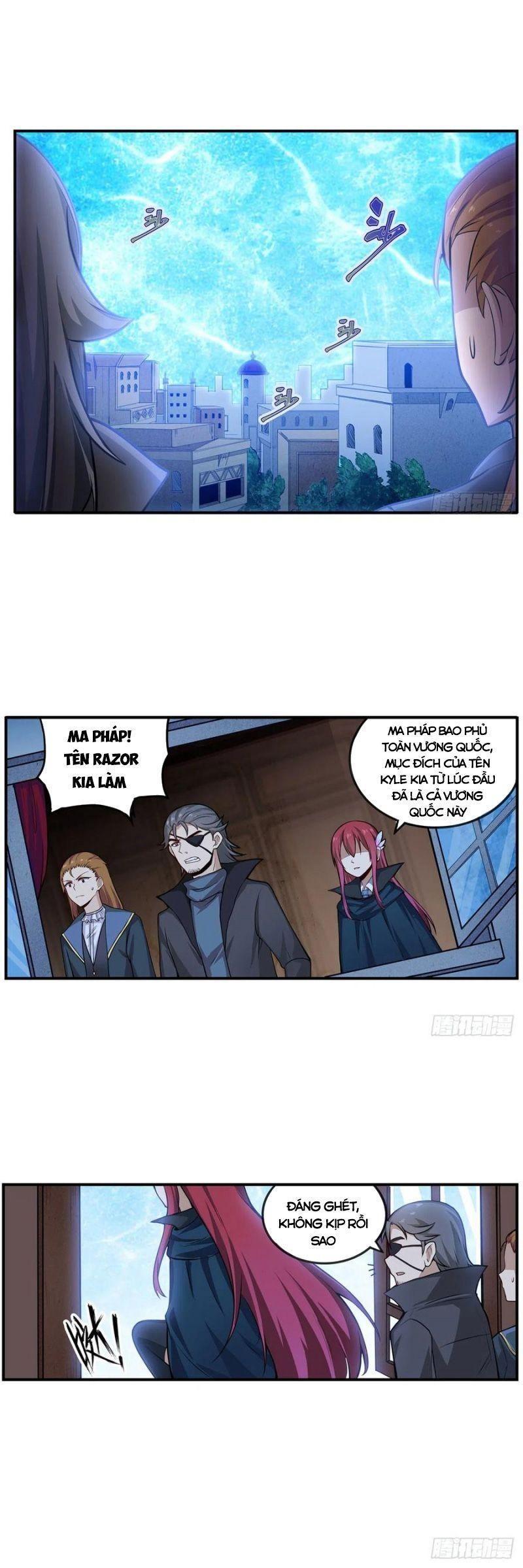 vô hạn sứ đồ và 12 nữ chiến binh chapter 179 16