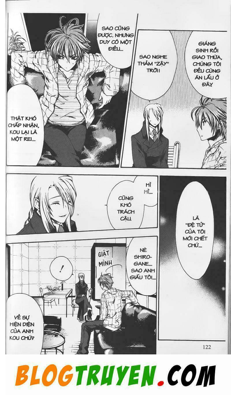 monochrome factor - đại chiến bóng tối chapter 18 8