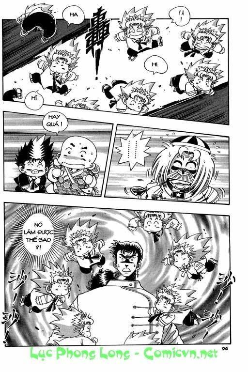 tiểu hòa thượng hd remake chapter 16 14