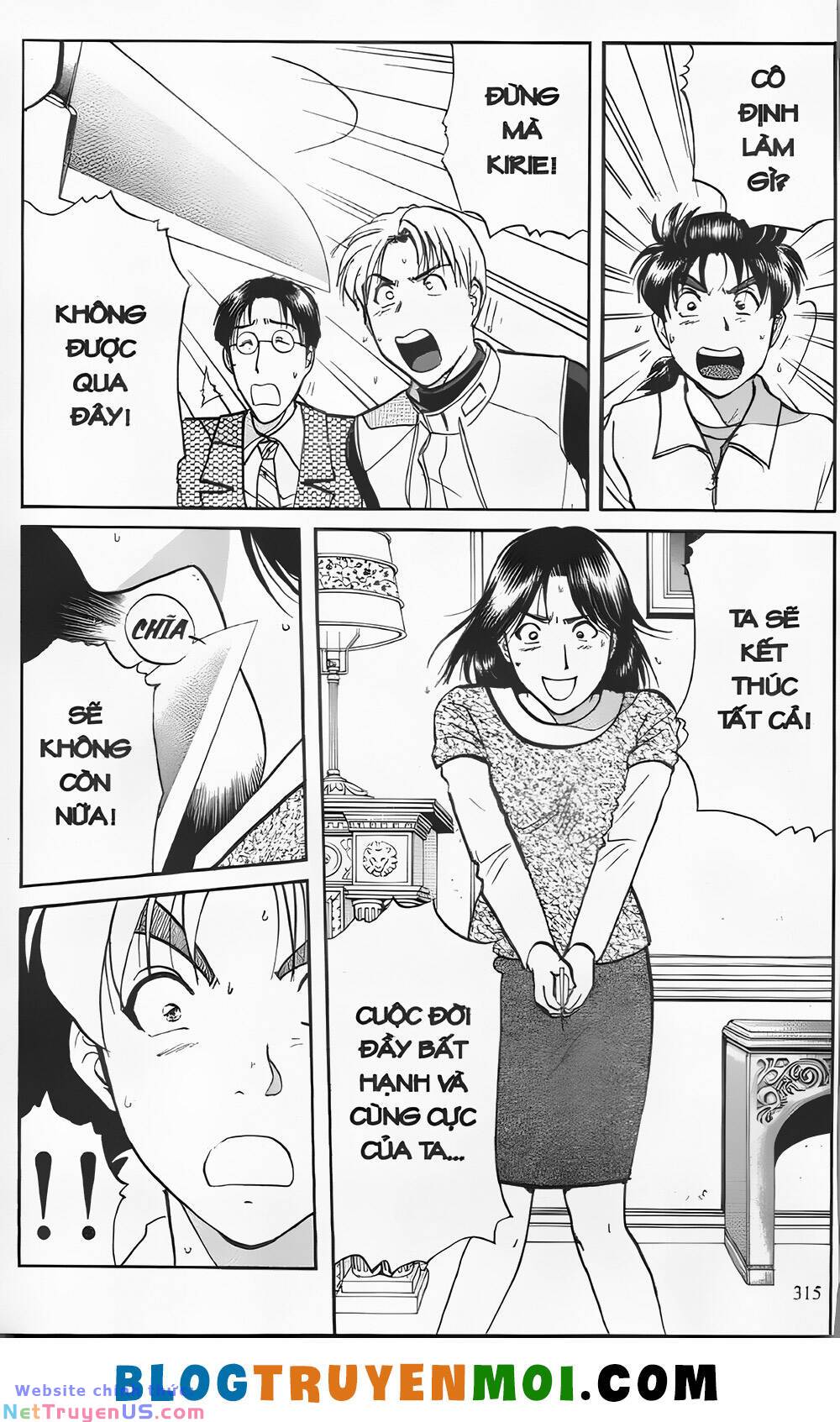 thám tử kindaichi (bản đẹp) chapter 24.9 105