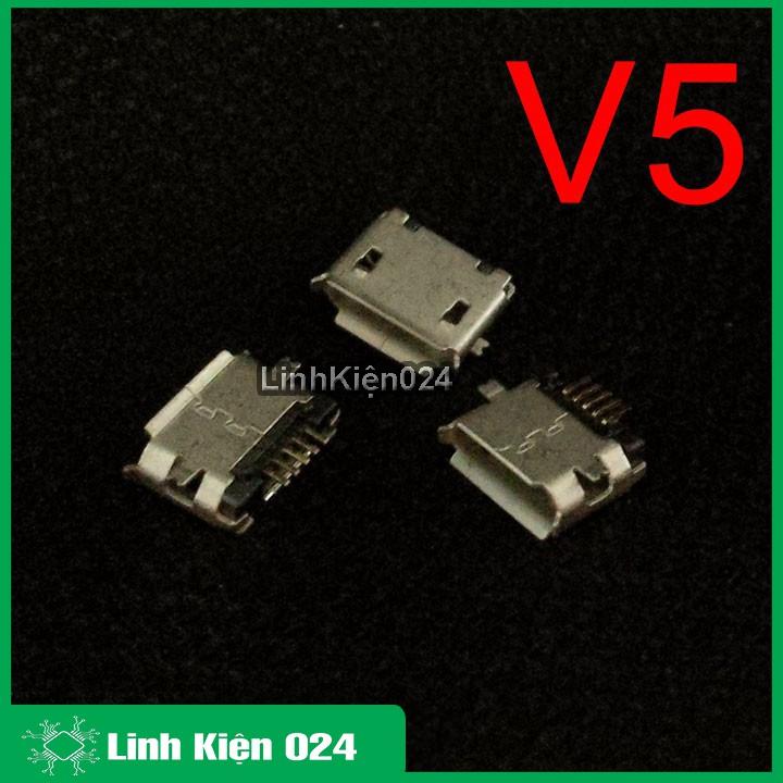 Cổng Micro USB 5P Nhiều Loại