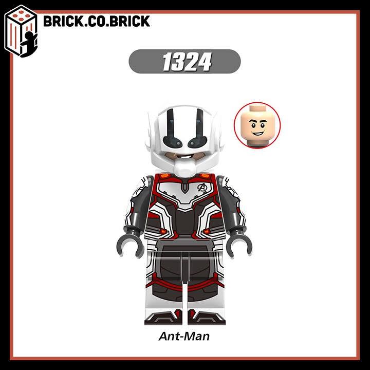 Nhân vât Xếp hình Lắp ráp minifig Siêu anh hùng trong Hawkeye Tony Stark End Game minifig X0265