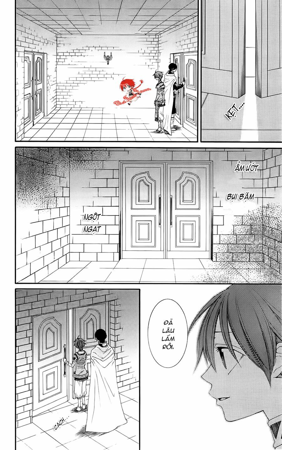 bình minh arcana chapter 25 22