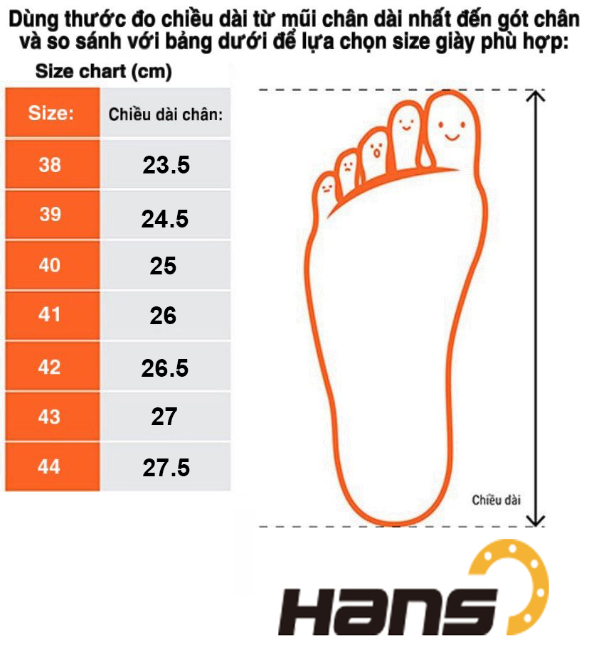 [Hàng Chính Hãng] Giày Bảo Hộ Hans HS-81 Prince Siêu Nhẹ, Chống Thấm Nước, Chống Đâm Xuyên, Chống Va Đập Mạnh