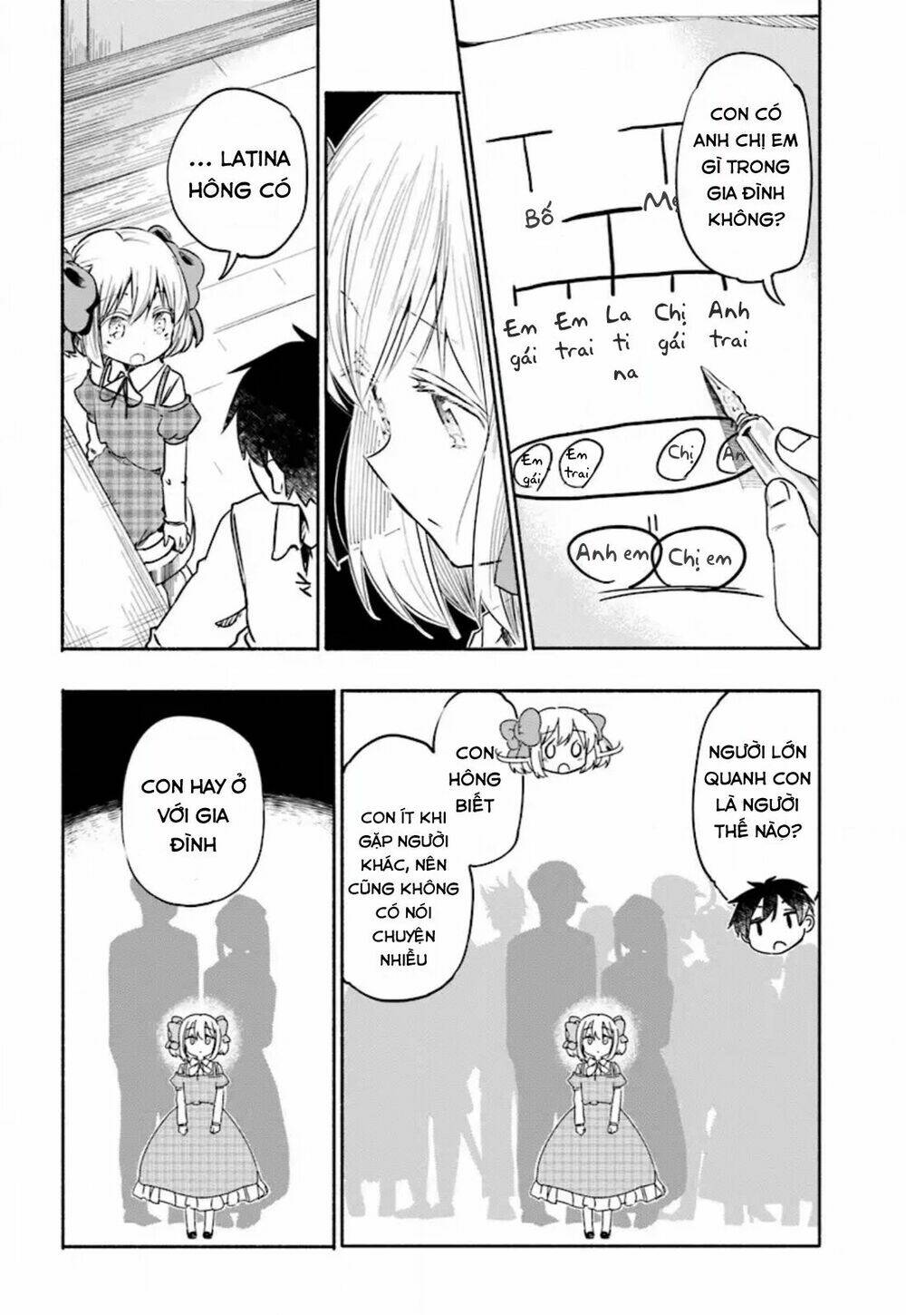 vì con gái, ngay cả ma vương tôi cũng có thể đánh bại chapter 6.5 5