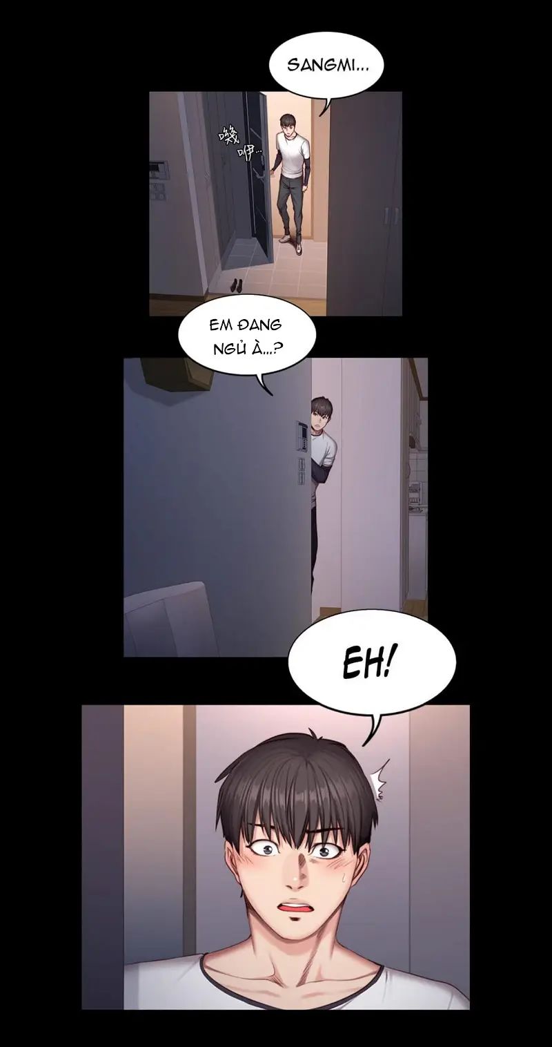 huấn luyện viên phòng thể hình - không che chapter 33 41