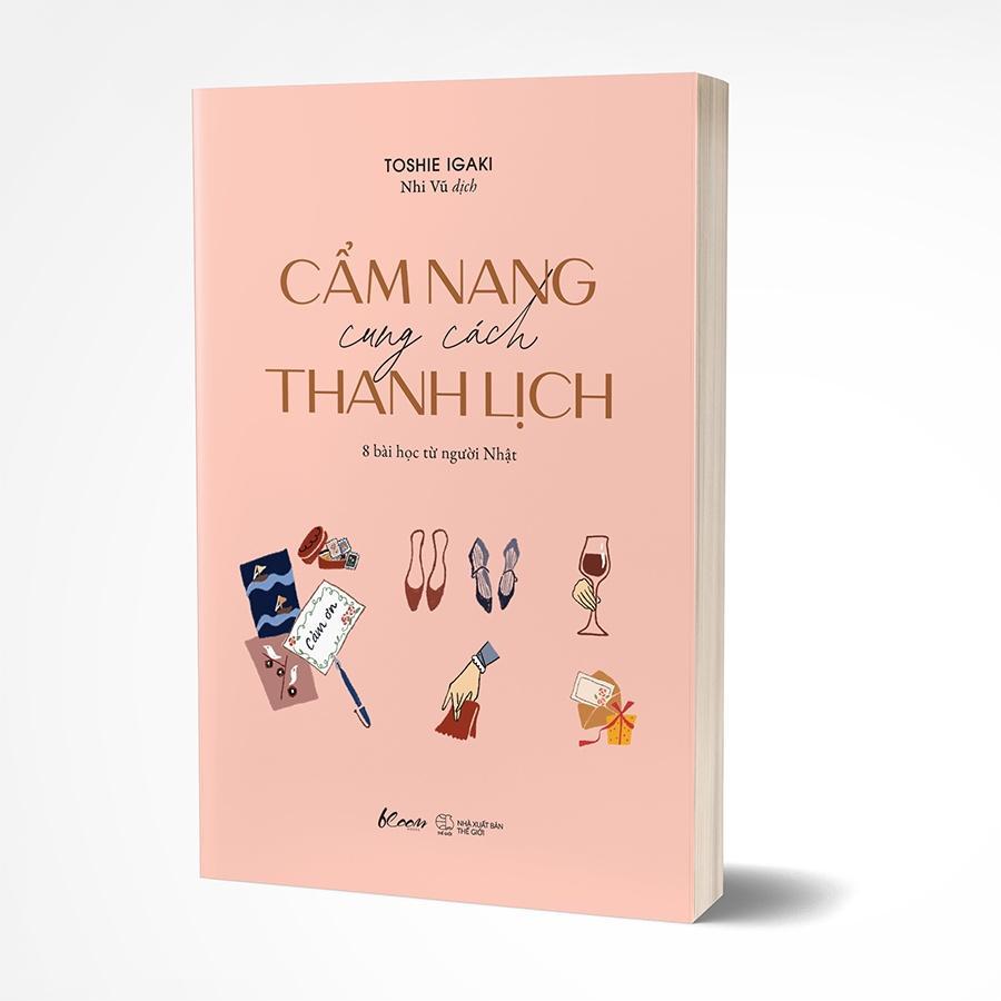 Sách - Cẩm Nang Cung Cách Thanh Lịch - AZ Việt Nam