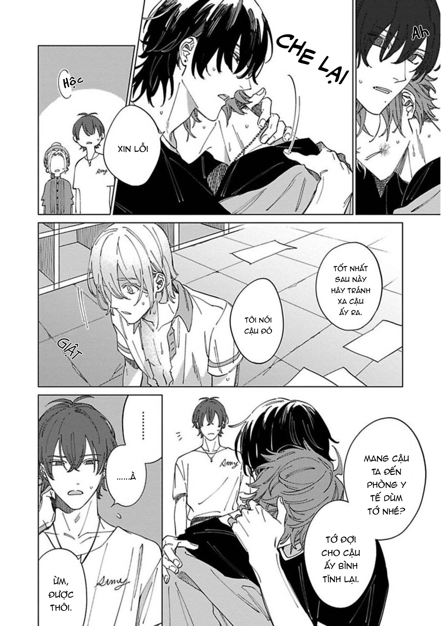 sutenaide my hero chapter 9 27