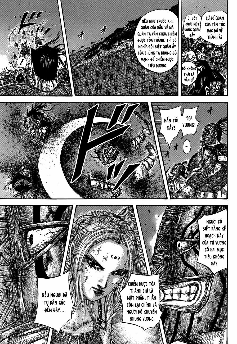 kingdom - vương giả thiên hạ chapter 571 17