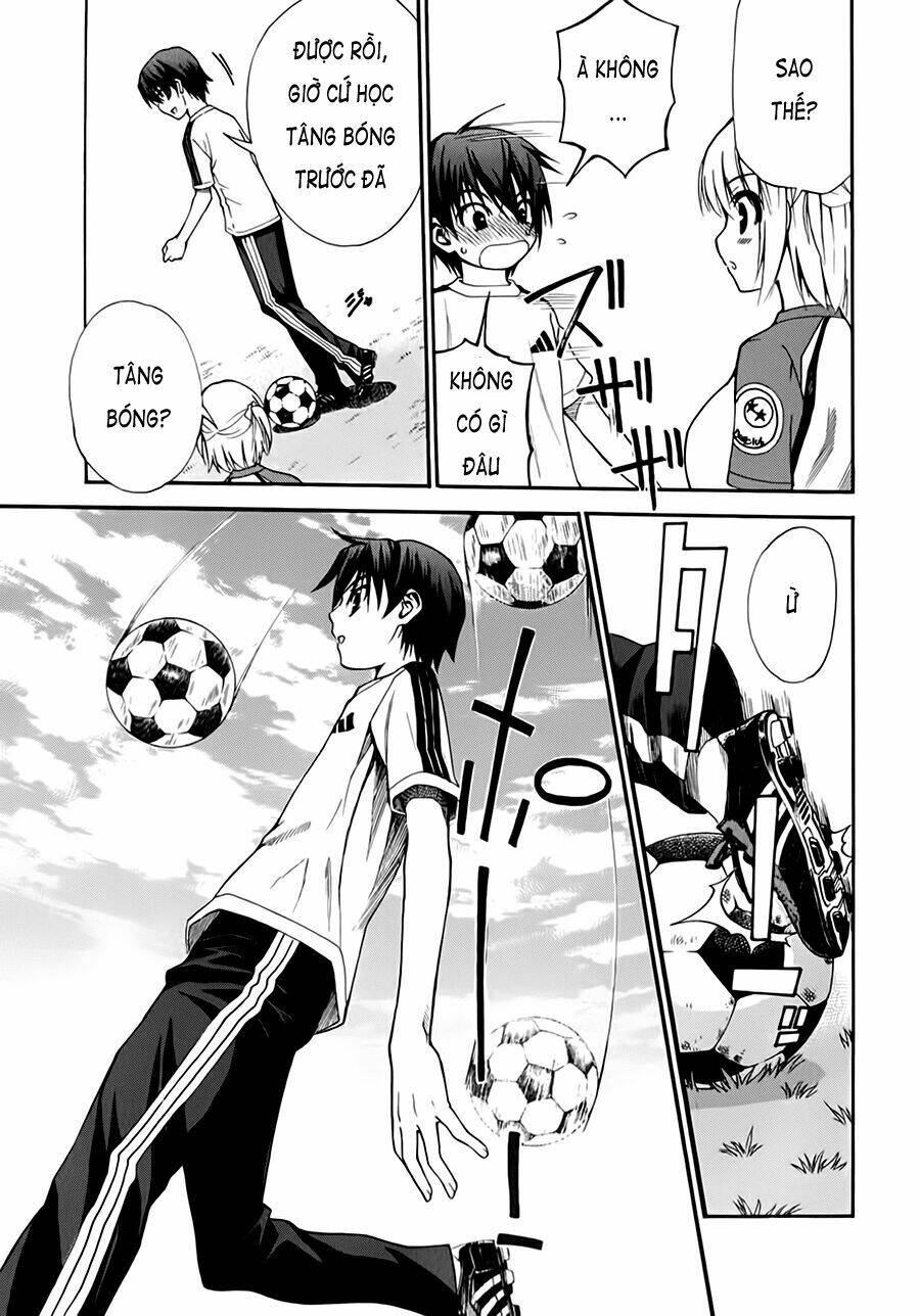 shuukyuu shoujo chapter 4 11