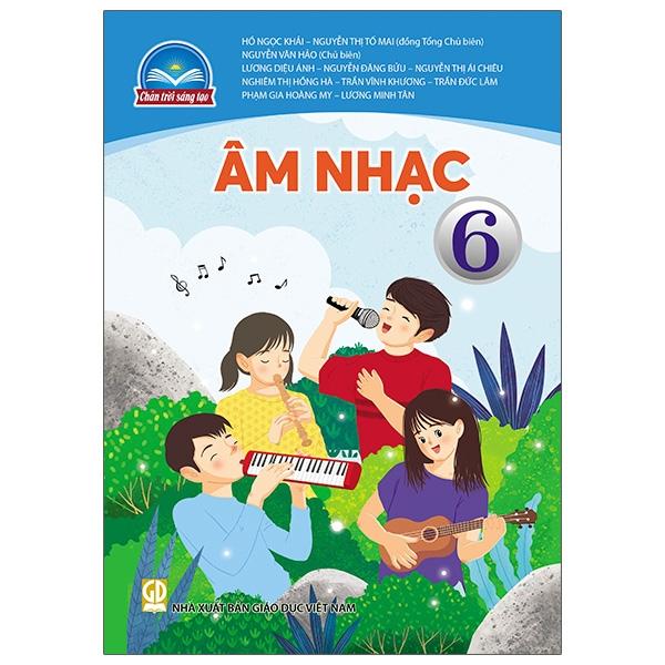 Âm Nhạc 6 (Chân Trời Sáng Tạo) (2023)