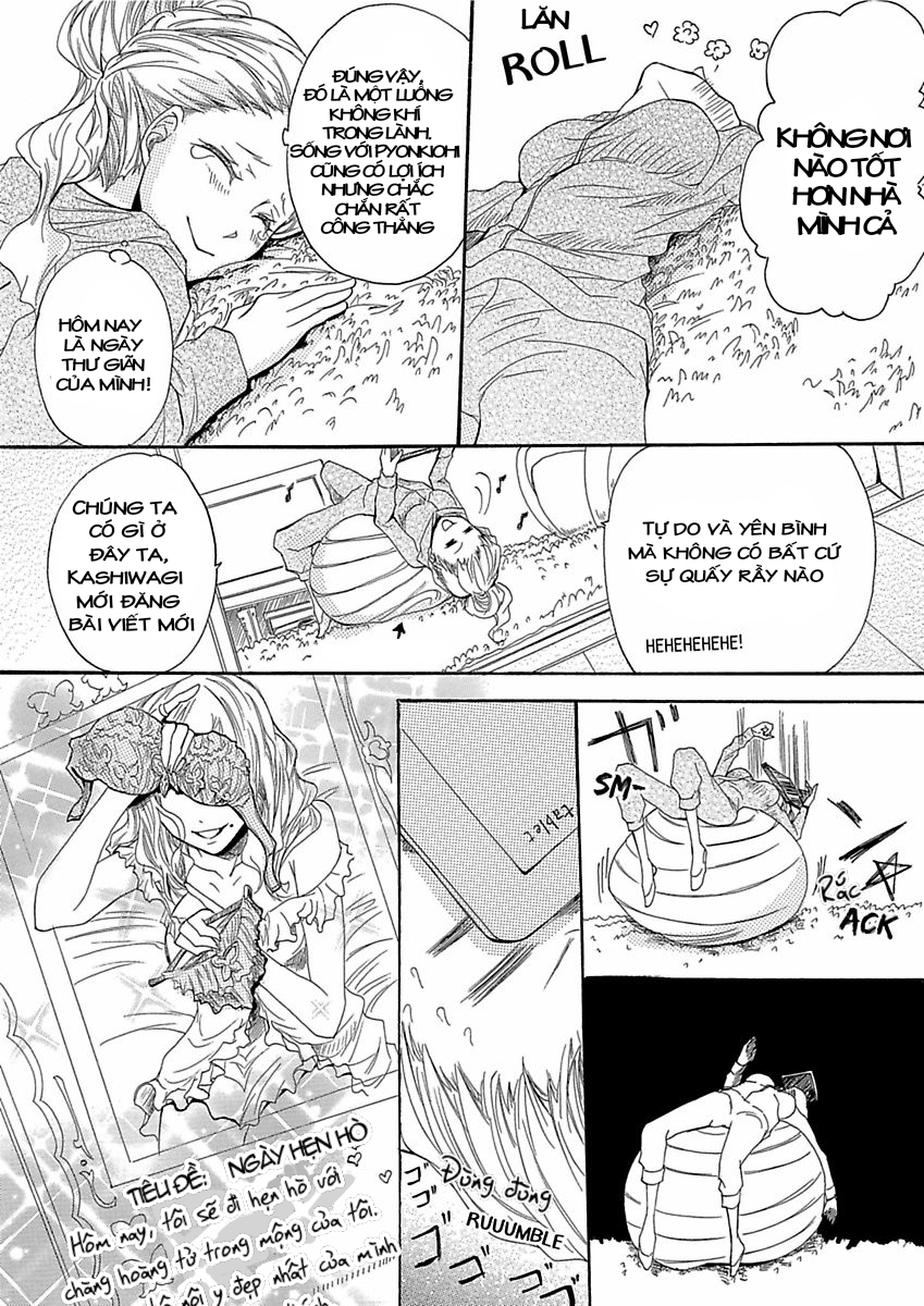 sống cùng với em trai chapter 4 25