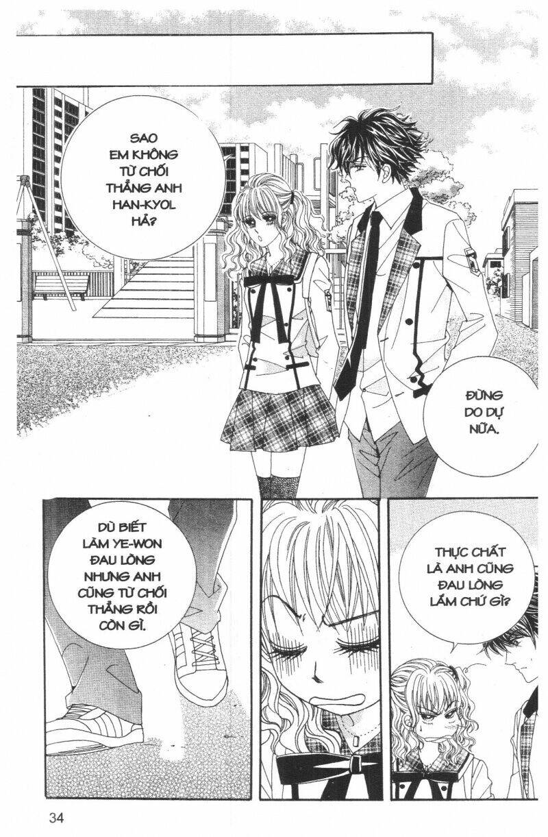 công chúa giả mạo chapter 25 34