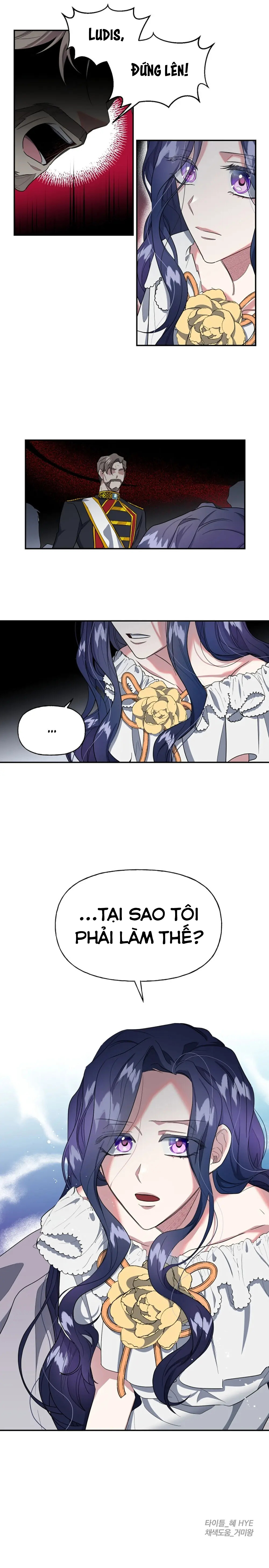 nàng công chúa trở thành vật hiến tế chapter 4 16