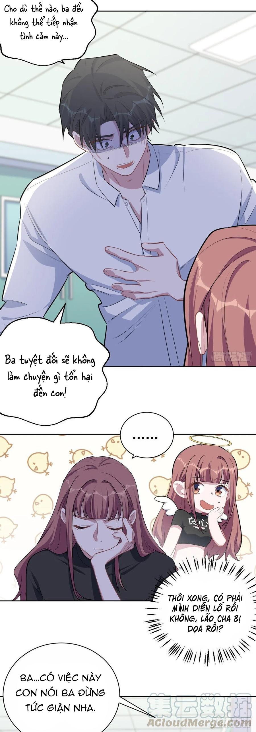 bố vợ đại nhân là bà xã chapter 132 12