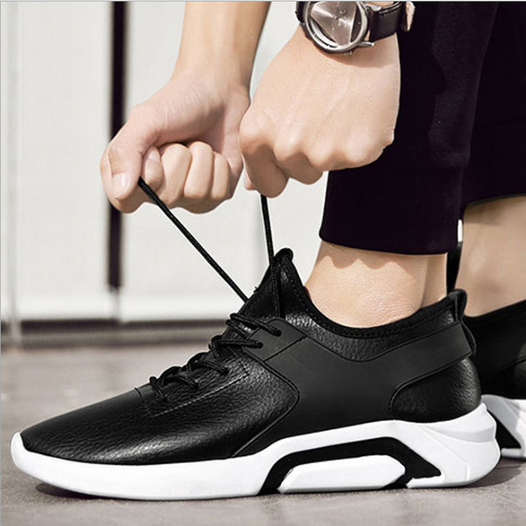 Giày sneaker thể thao nam thời trang buộc dây đẹp và chất