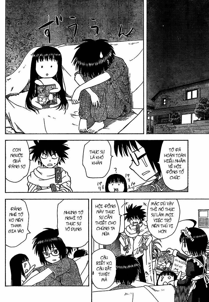 hajimete no aku (caf) chapter 83 12