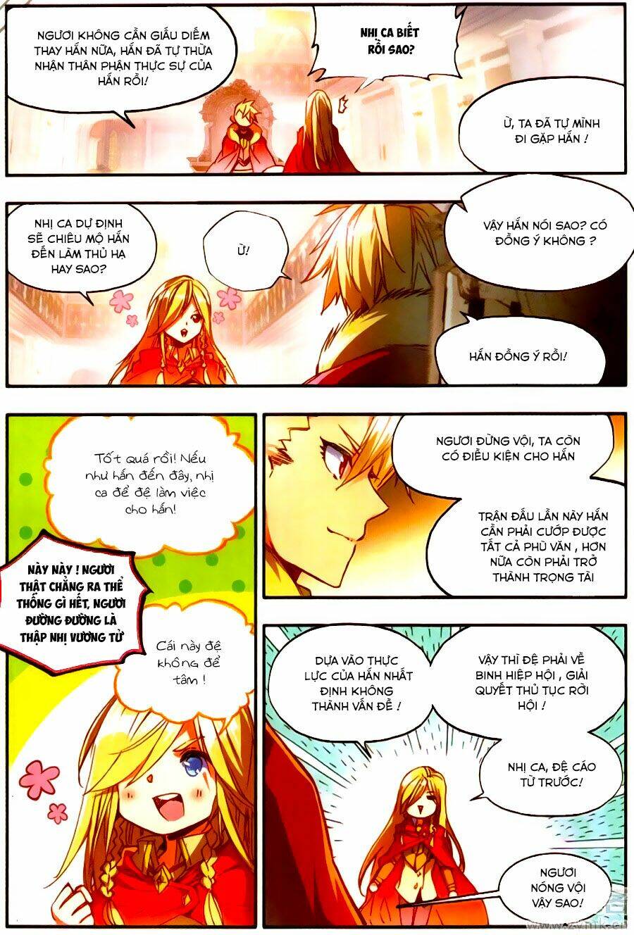 xích hoàng truyền kỳ chapter 57 7