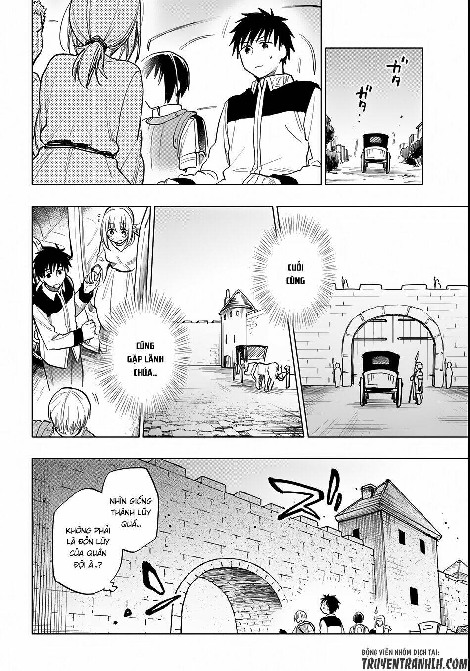 takarakuji de 40-oku atattandakedo isekai ni ijuu suru chapter 9 29