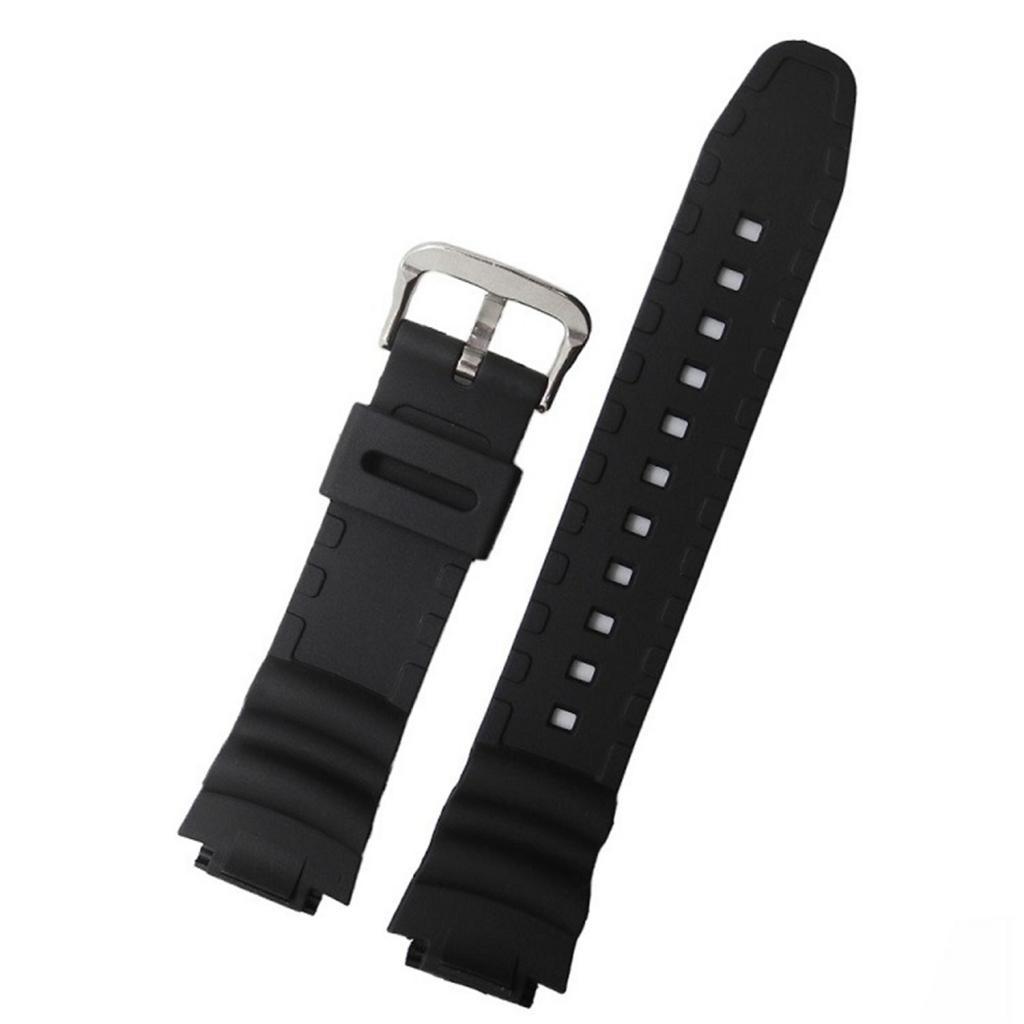 Replacement Black Wrist Band Strap For Casio SGW-400H SGW-500H MRW-200H