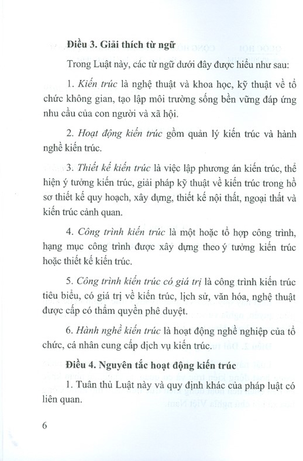 Luật Kiến Trúc Và Các Văn Bản Hướng Dẫn Thi Hành