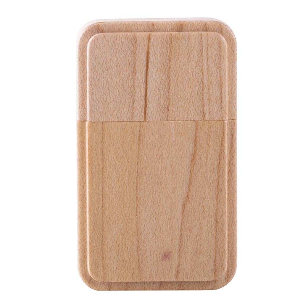 Wood USB 2.0 Memory Stick Flash Drive U Disk Pen for Laptop Computer