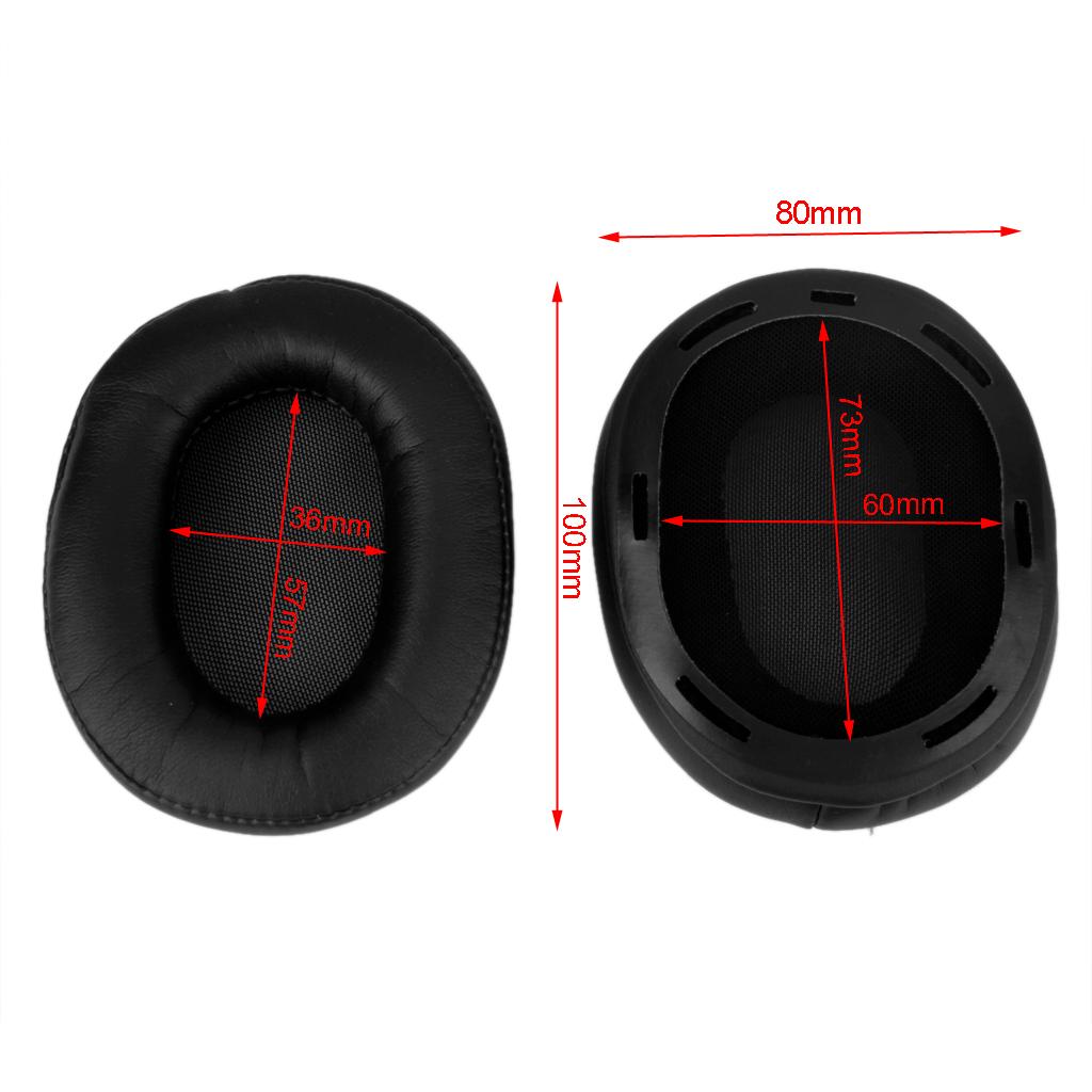 New Replacement Ear Pads Cushions for  MDR 1R 1RNC 1RMK2 1A DAC 1ABT