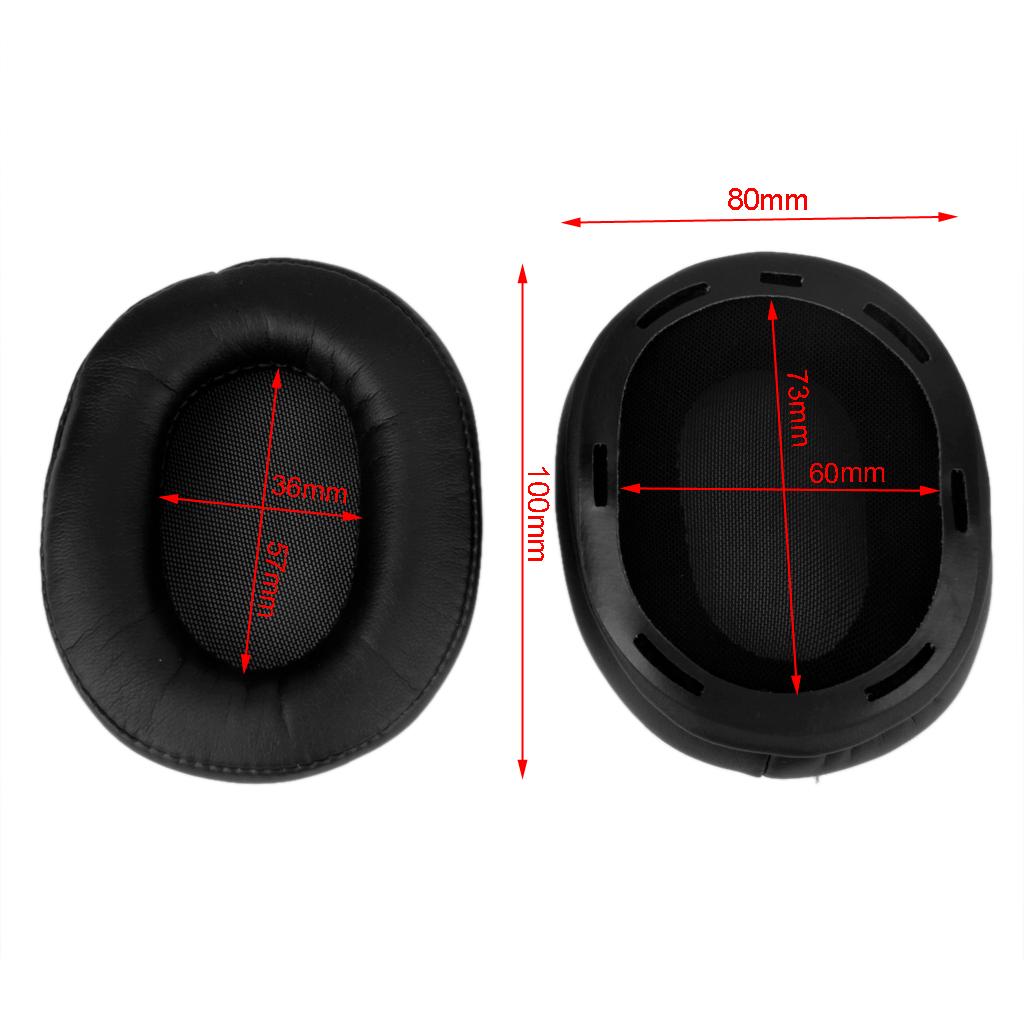 New Replacement Ear Pads Cushions for SONY MDR 1R 1RNC 1RMK2 1A DAC 1ABT