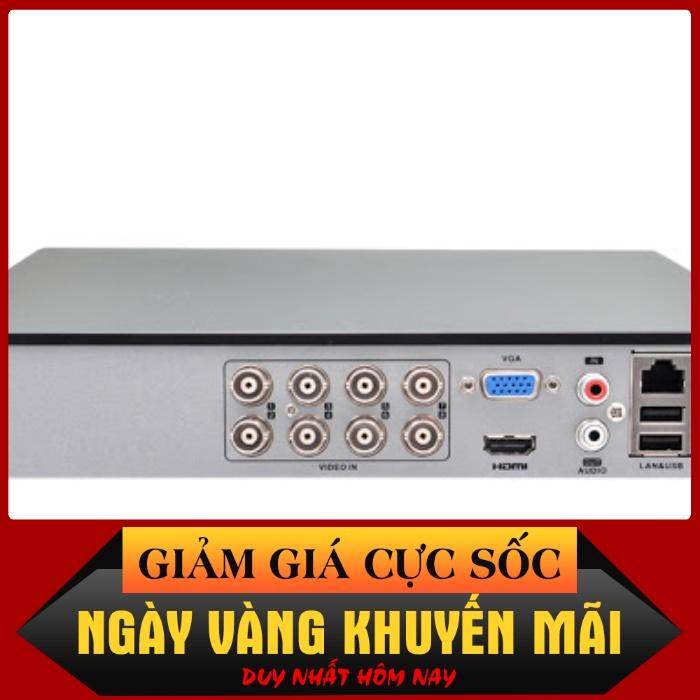 Đầu ghi hình TVI-IP 8 kênh HILOOK DVR-208G-F1(S) - Hàng chính hãng