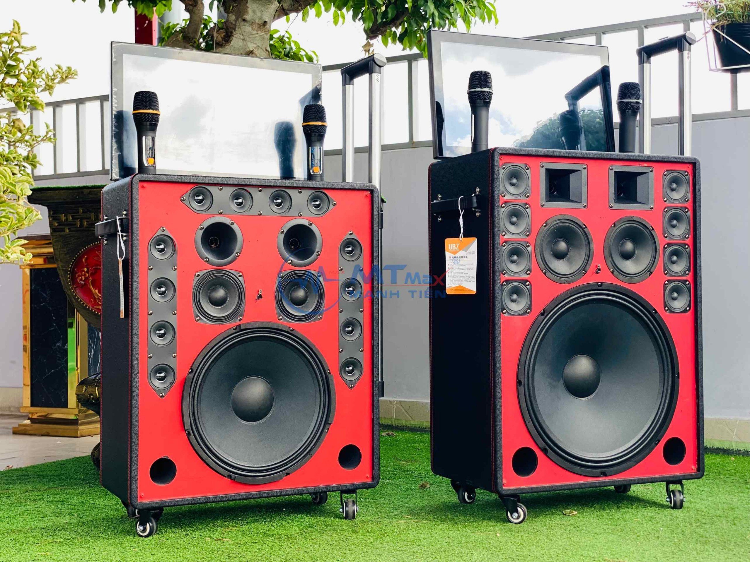 Loa Kéo Màn Hình 19inch KT1912 Hệ Thống 19 Loa Bass30, 3 Đường Tiếng Cao Cấp Hàng Chính Hãng