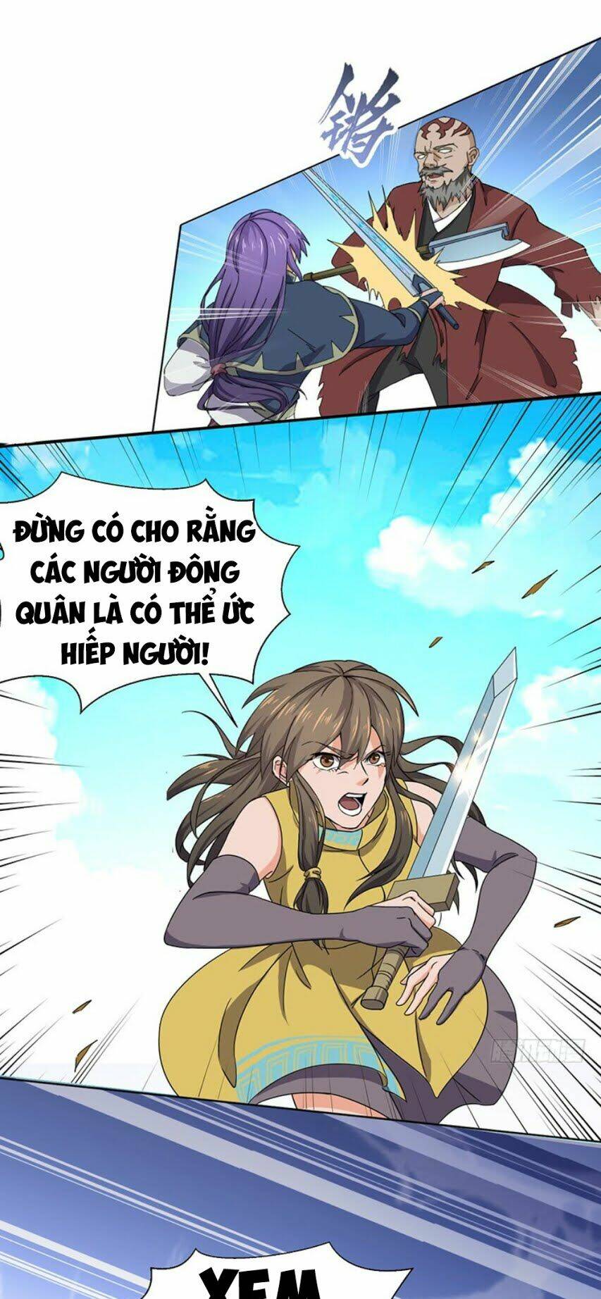 hỗn độn kiếm thần chapter 118 3