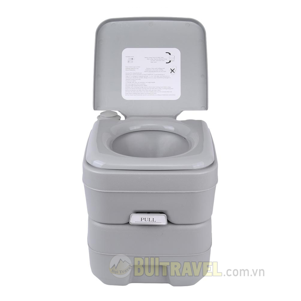 Toilet/Bồn Cầu Di Động Dã Ngoại 20L