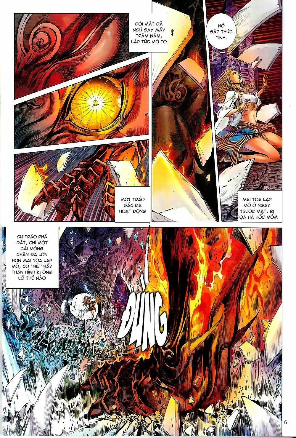 thiết tướng tung hoành (cựu tác) chapter 88 6