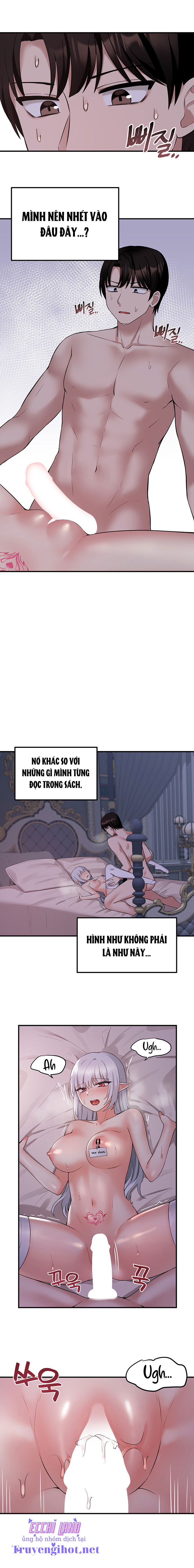 Ả Elf Thích Bị Sỉ Nhục chapter 22.1 - Trang 5