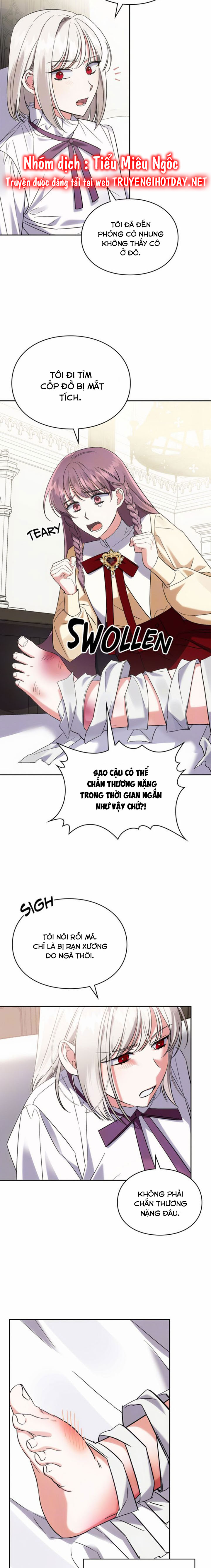 phương pháp bảo vệ anh ấy trong lãnh địa quái vật chapter 6 2