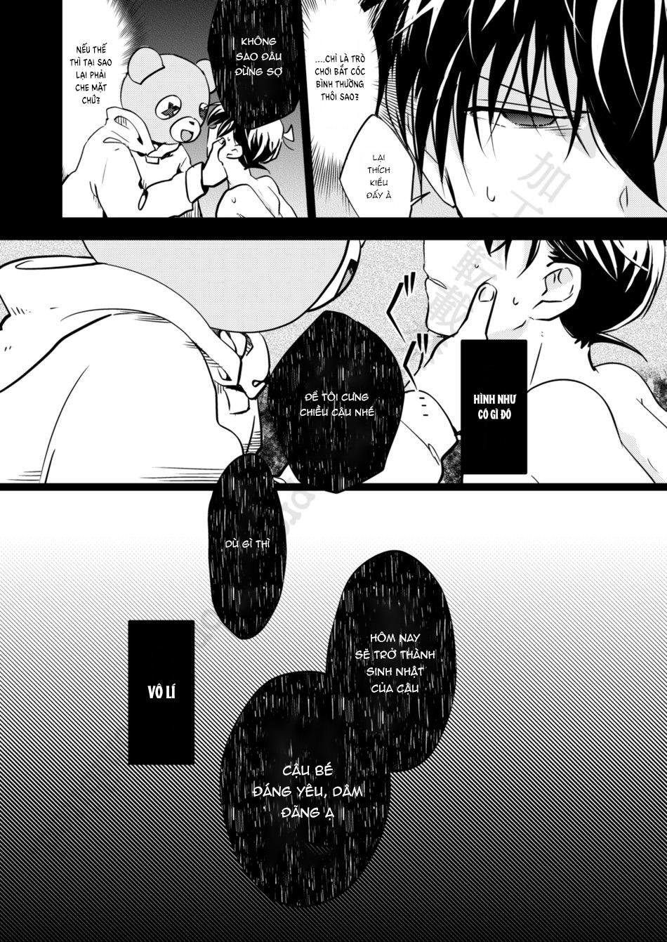 DJ Detective Conan chapter 3 6