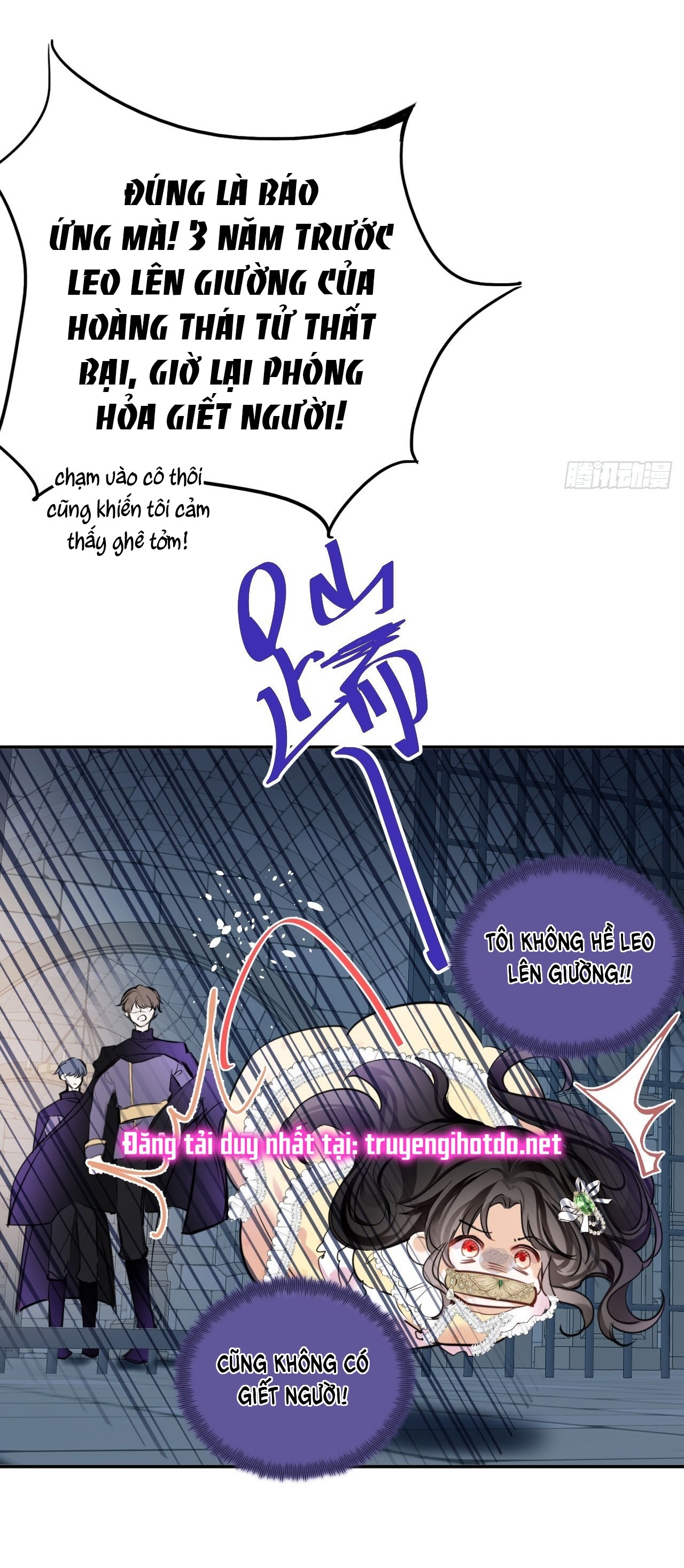 ma nữ đang dần tà ác chỉ đành trở thành phản diện chapter 1.1 22