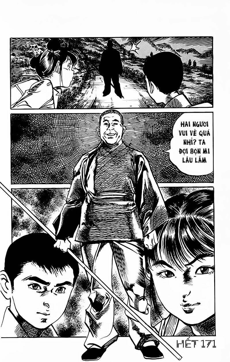 kenji-quyền nhi phương thế ngọc chapter 171 23