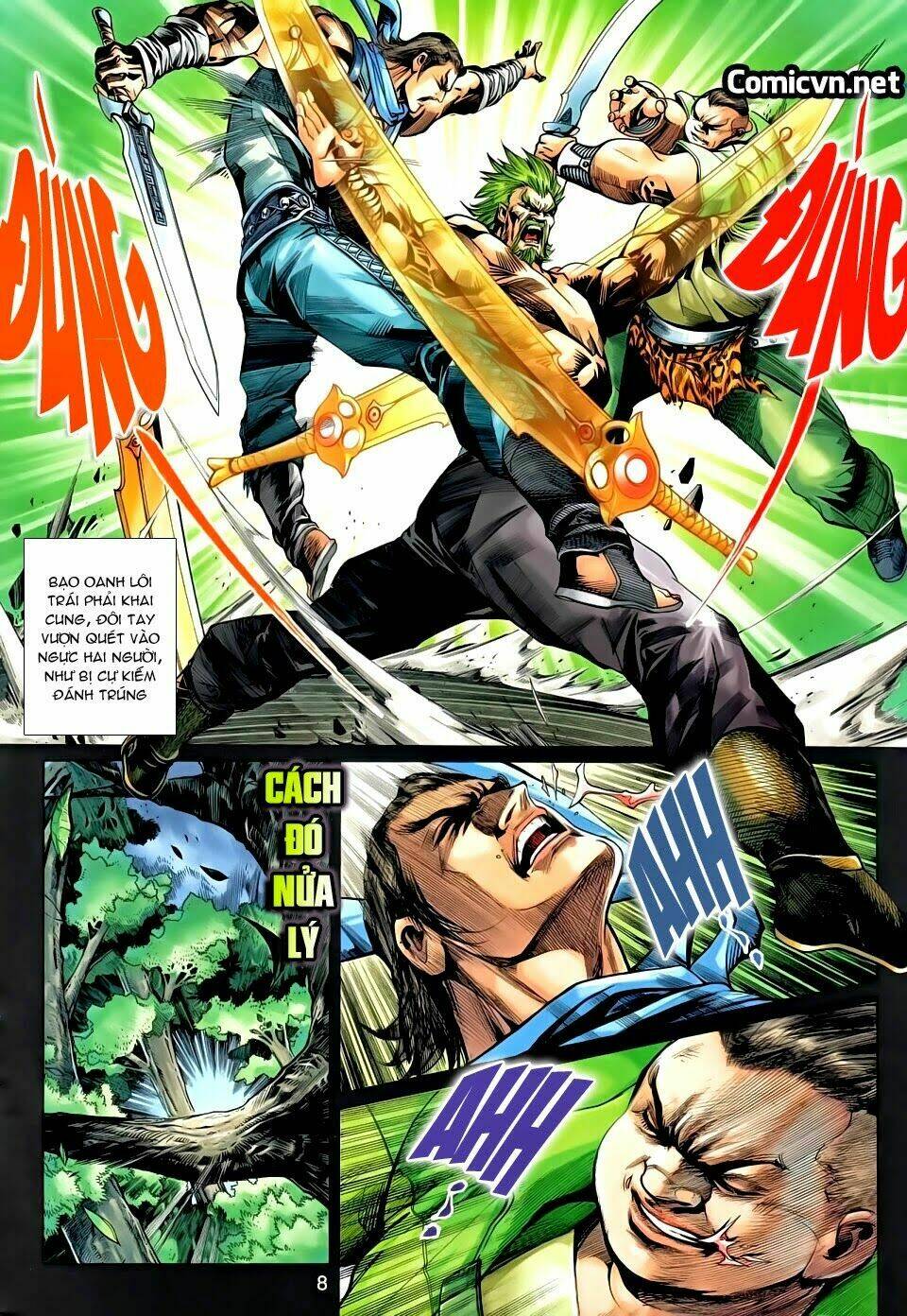 thần binh tiền truyện 3 - loạn thế anh hùng thiên chapter 14 8