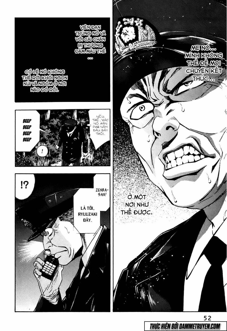 công lý và bóng tối chapter 73 6