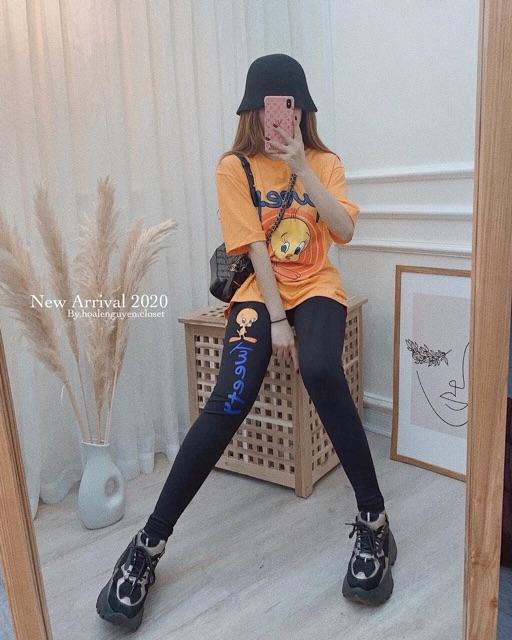 Bộ vịt dài 4 màu siêu yêu