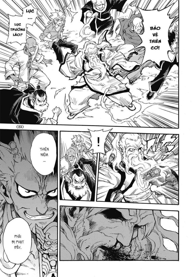 huyền hạo chiến ký chapter 22 8