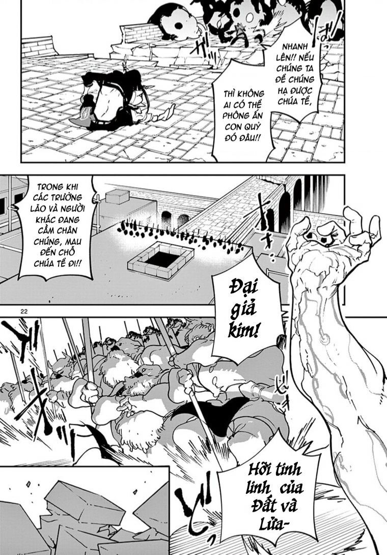 yakuza chuyển sinh chapter 21 21