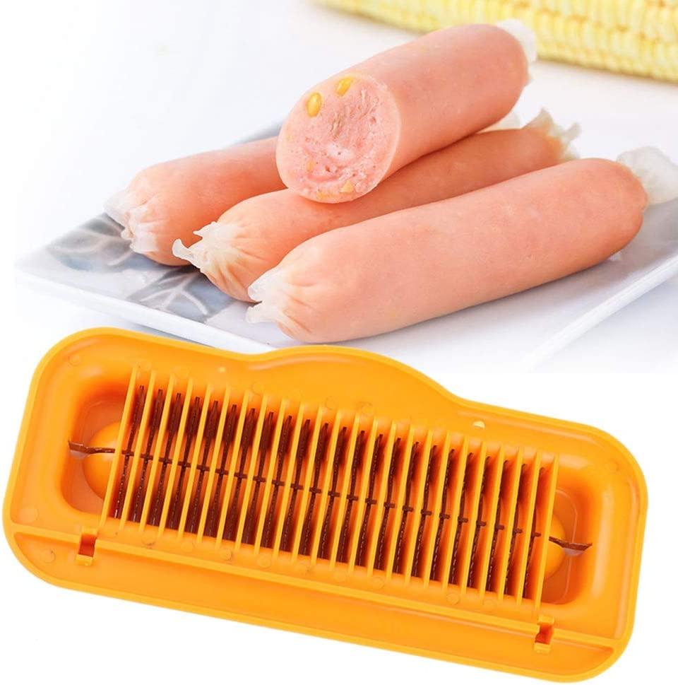 1 Máy cắt xúc xích Hot Dog đa chức năng