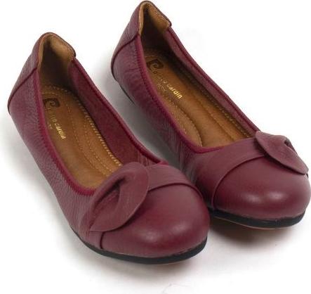 Giày búp bê đế bằng Pierre Cardin  PCWFWLB020RED màu đỏ